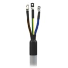 ETELEC - Terminali termorestringenti per cavi pentapolari 4 - 10 mm2 di bassa tensione