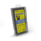 ETELEC - Guaine termorestringenti nere in kit di spezzoni assortiti poliolefina reticolata 2:1-basso spessore