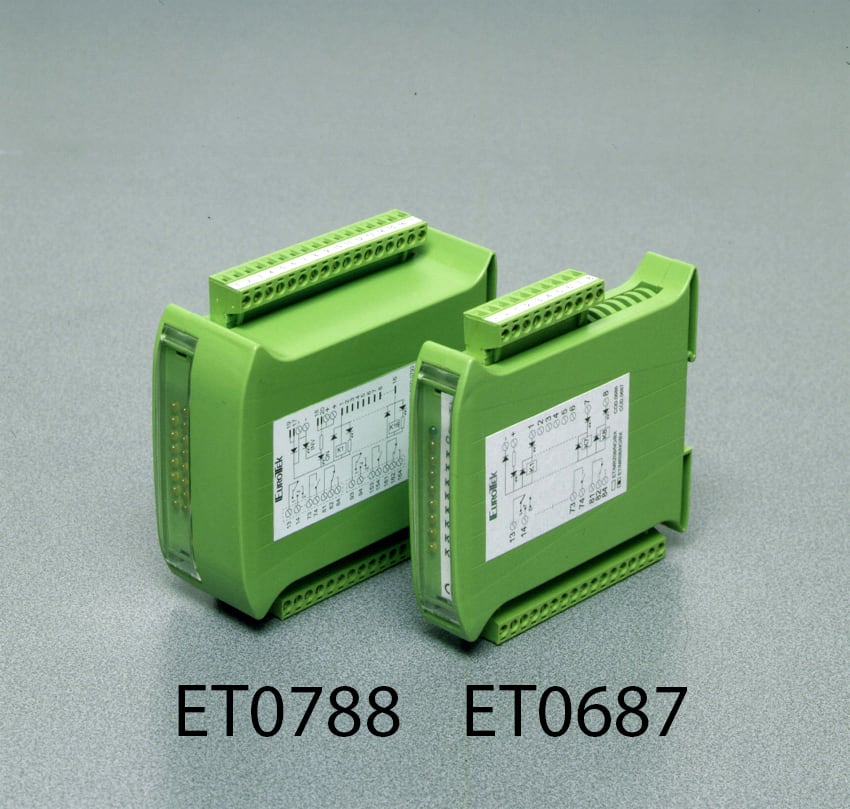 EUROTEK - ET-MR08/NO/BX/N 8RELAY BOX UNIVERSALE