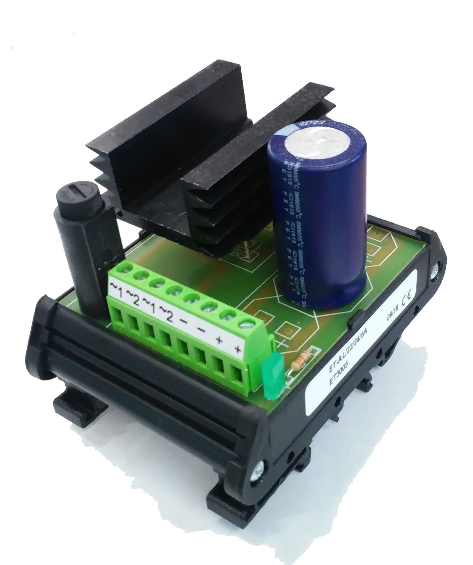 EUROTEK - ET-AL/22/24/5A ALIM NON STAB 22AC-24DC 5
