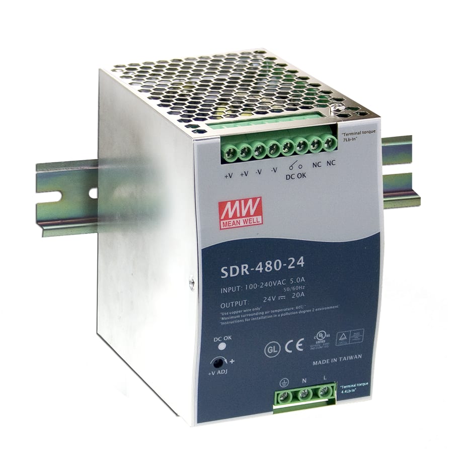 EUROTEK - SDR-480P-24