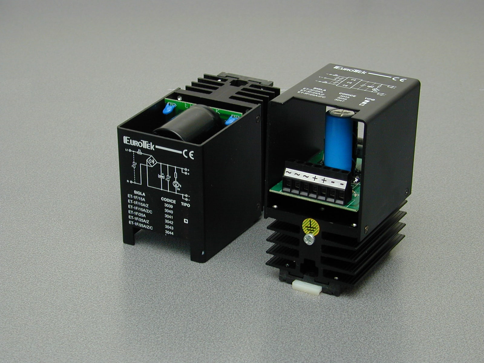 EUROTEK - ET-1F/25A/Z/C PONTE RADDRIZZATORE 1PH 25