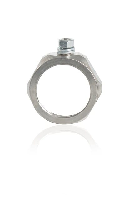 EURO 2000 - DADO CORPO 10 CON VITE DI MESSA A TERRA 29021 MT