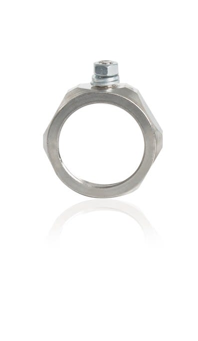 EURO 2000 - DADO CORPO 35 CON VITE DI MESSA A TERRA 29026 MT