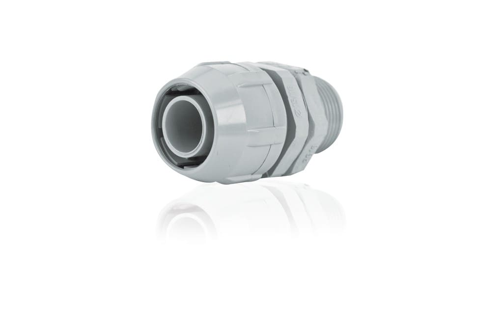 EURO 2000 - RACCORDO IN PVC MF-MG PG 16 -21 81010