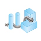 EURO 2000 - DEVIATORE DI LINEA TZR 40 MM285 DEV 40L1