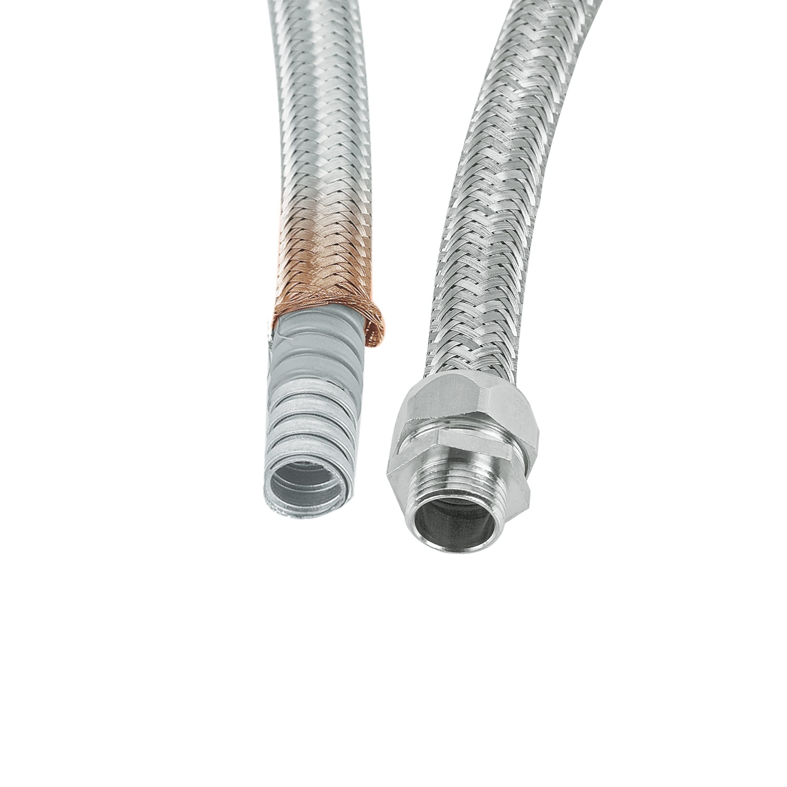 EURO 2000 - TUBO FLESS.MET.TRECC.IN RAME (EMP) 221 DMT 221EMP