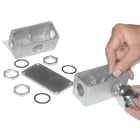 EURO 2000 - CASSETTE EU PRE-FORATE EU02