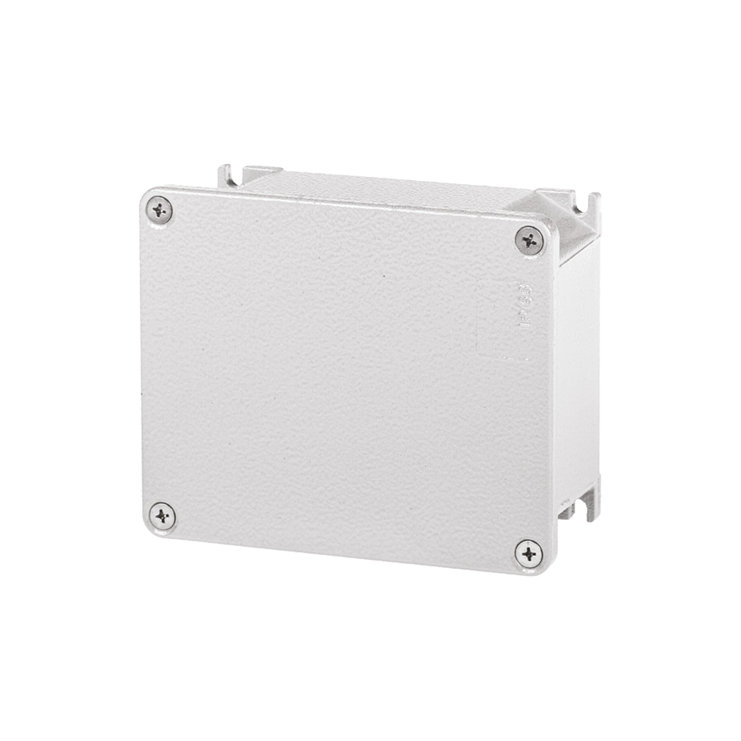 EURO 2000 - CASSETTA METAL VERN IP66/67 100X100X59