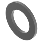 EURO 2000 - GUARNIZIONE IN GRAFITE PG9 DIAM. 23MM