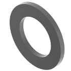 EURO 2000 - GUARNIZIONE IN GRAFITE M20 DIAM. 27MM
