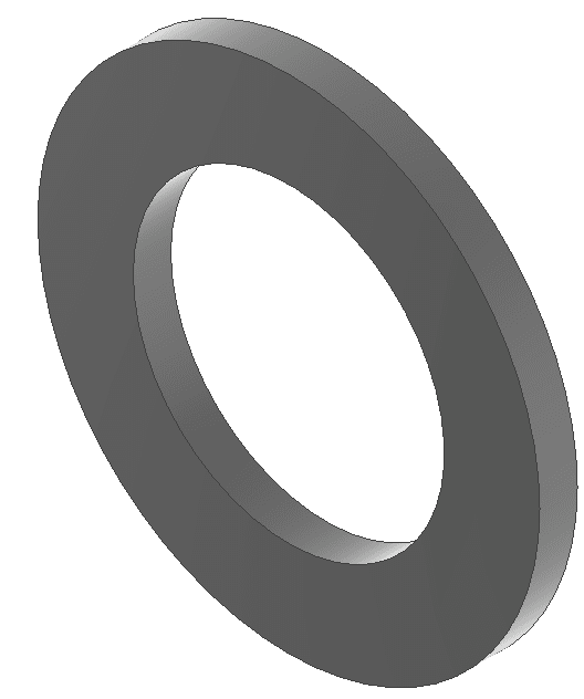 EURO 2000 - GUARNIZIONE IN GRAFITE PG48 DIAM. 74MM