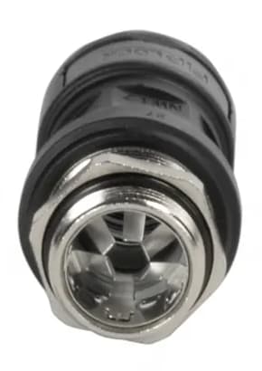 EURO 2000 - RACCORDO A MOLLA FILETTO METAL NW17-M20 P151720