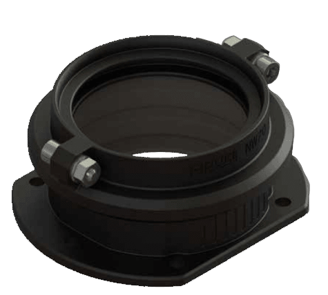 EURO 2000 - FLANGIA XL NW125 NERO