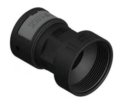 EURO 2000 - RACCORDO FEMMINA NW 17 1-5/8 UNEF/AMP CP