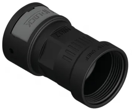 EURO 2000 - RACCORDO FEMMINA NW 12 11/16'UNEF /UTG-6 P26002