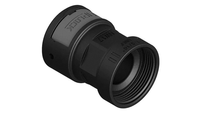 EURO 2000 - RAC.FEM.23 1-3/16UNEF/MILDTL5015 P27014