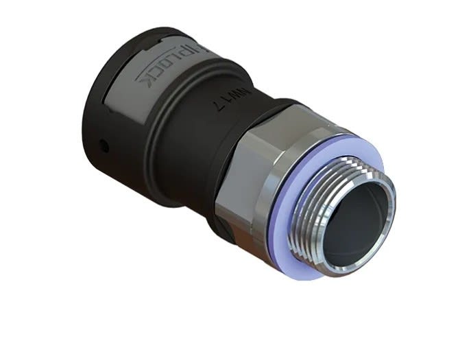 EURO 2000 - RACCORDO DRITTO SW FIL. METAL NW 29 M40X