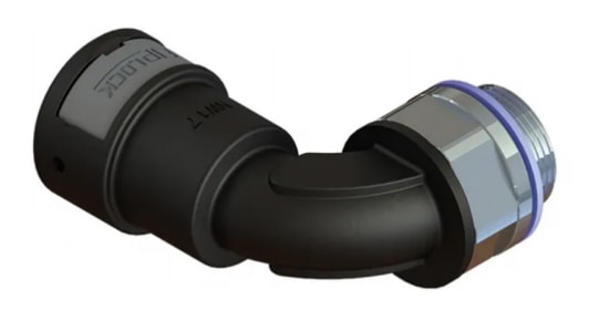 EURO 2000 - RACCORDO 90 SW FIL. METAL NW 10 PG9