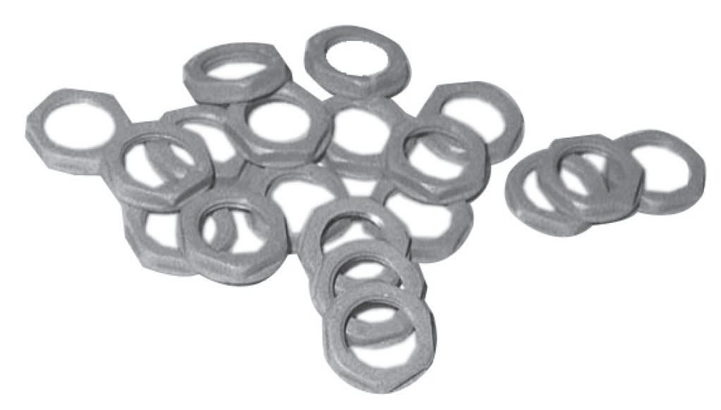 EURO 2000 - CONTRODADI PA6 RAL7035 PG36