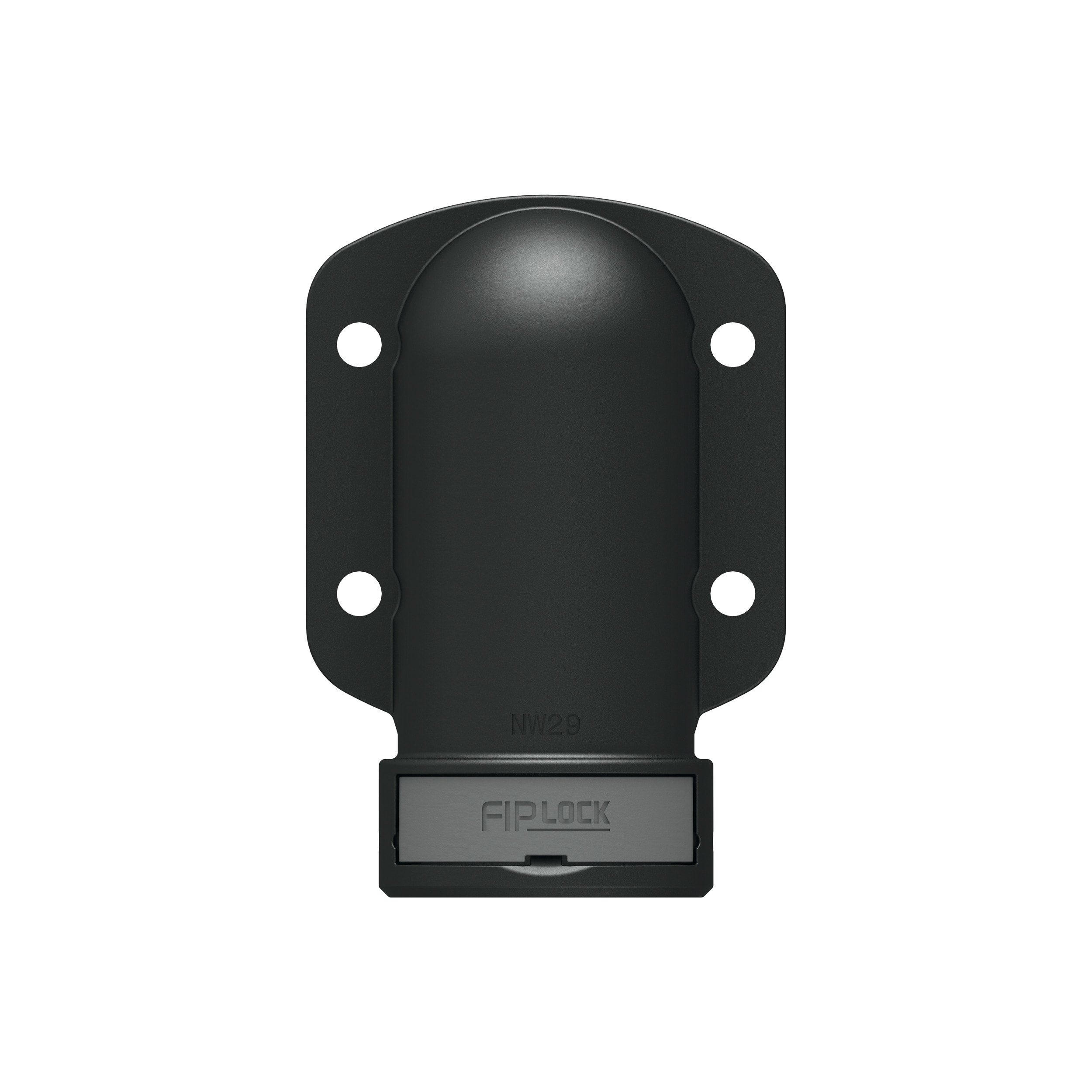 EURO 2000 - RACCORDO FLANGIATO 90 PA66 NW23 NERO