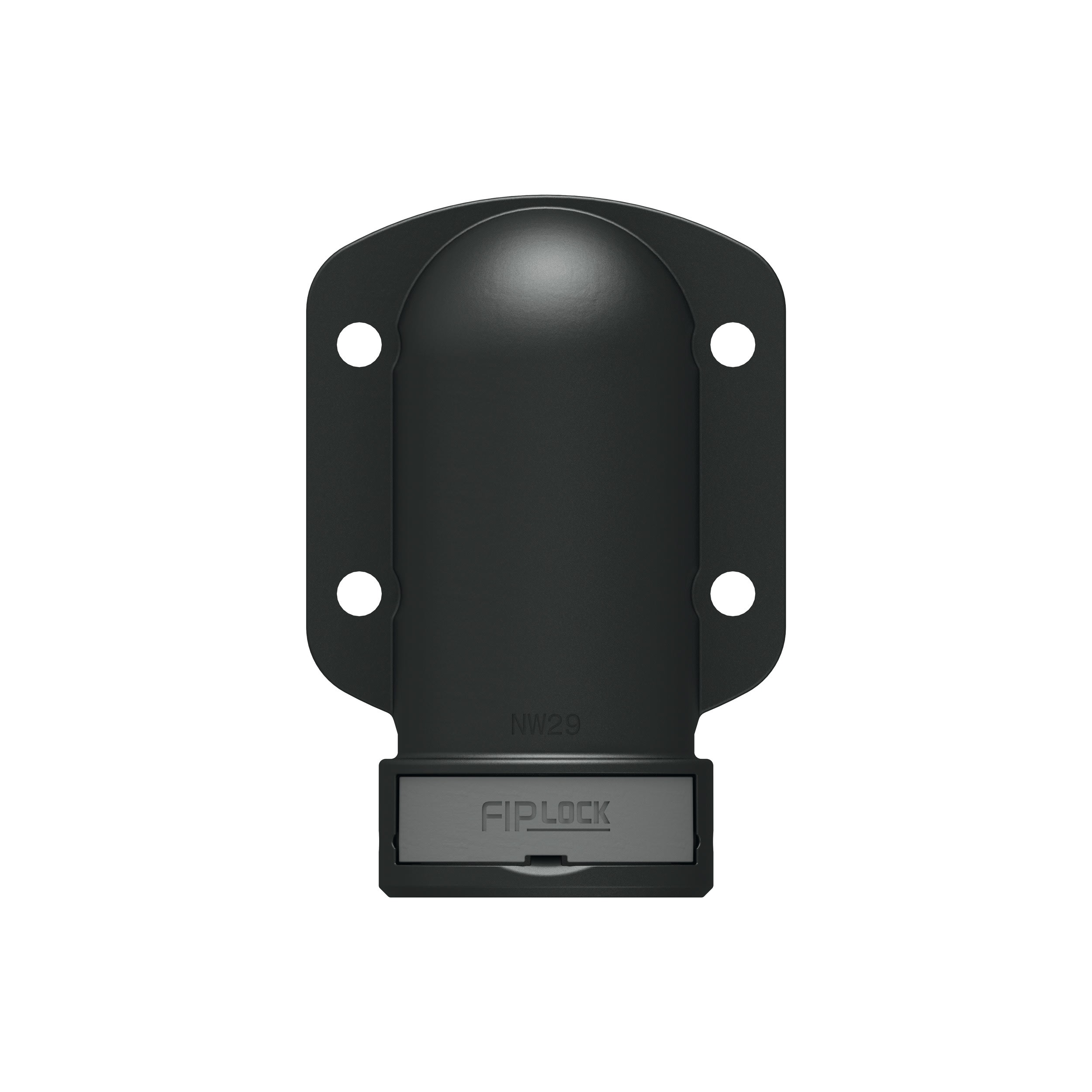 EURO 2000 - RACCORDO FLANGIATO 90  PA66 NW48 NERO