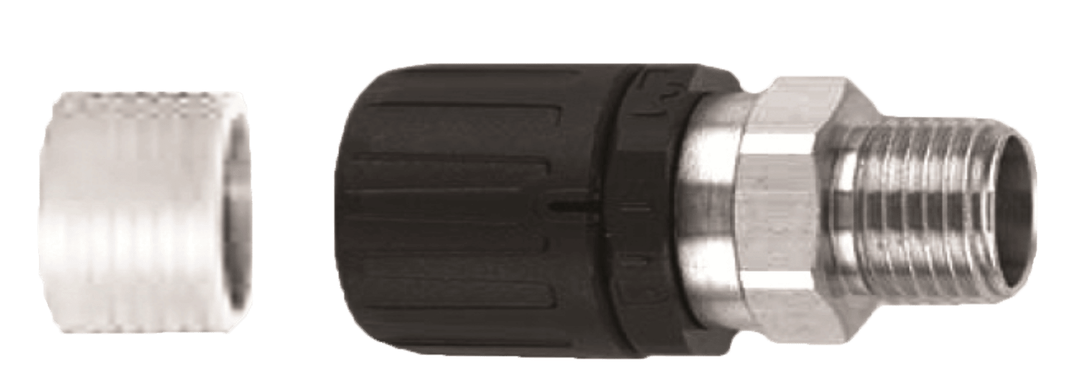 EURO 2000 - RACCORDO MG PA66 MET.NW 23 ISO25 IP67/68