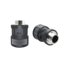 EURO 2000 - RACCORDO MF PA6 IP69 23 M25X1.5 METAL L