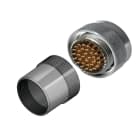 EURO 2000 - CALOTTA PER RACC. METAL/NY M40X1,5 - FEM P81313