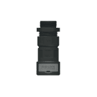 EURO 2000 - RACC. PRESS. MF PA66 NW12 M20 NERO