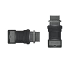 EURO 2000 - RAC.PRES.MFMET.PA6 23 PG21 NERO