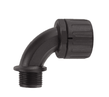 EURO 2000 - RACCORDO MF 90 PA66 NW 36 ISO40 IP66