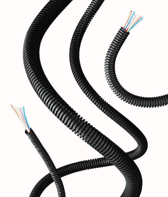 EURO 2000 - TUBO NYLON PESANTE PA12 MOD V0 NW36 GROS PA12V0-HFC-36B