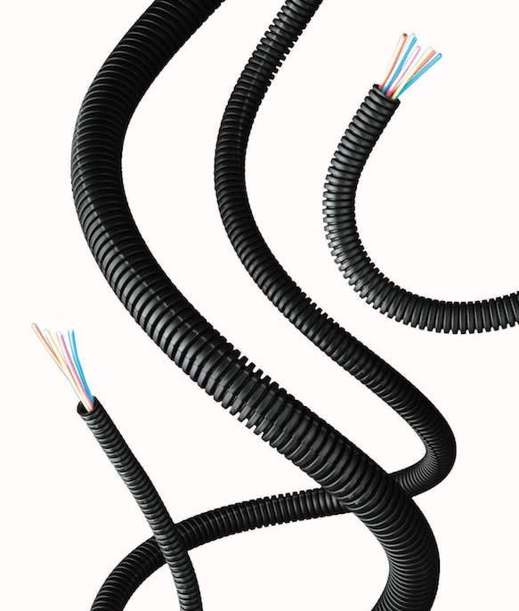 EURO 2000 - TUBO NYLON PESANTE PA12 MOD V0 NW12 FINE PA12V0-HFF-12B