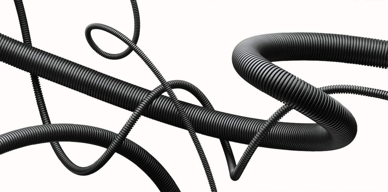 EURO 2000 - TUBO NYLON PA6 MOD V0 NW48 GROSSO PA6V0-FC-48B