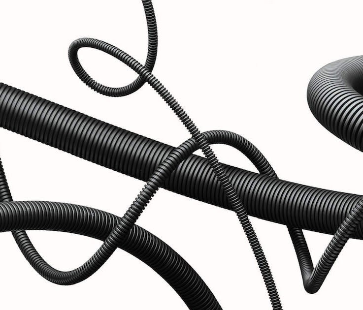 EURO 2000 - TUBO NYLON PESANTE PA6 MOD V0 NW17 GROSS PA6V0-HFC-17B