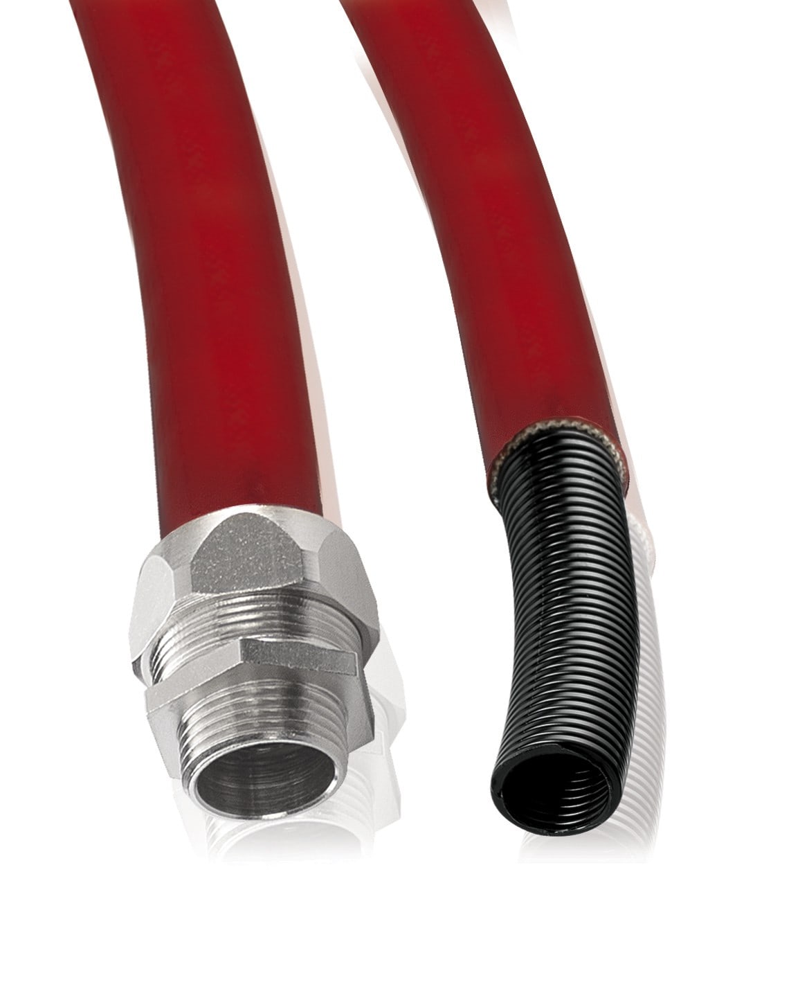 EURO 2000 - TUBO NYLON PA6 V2 CON CALZA HJT NW17 FIN PA6V2HJT217