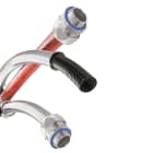 EURO 2000 - RAC FISSO METAL PG13 IP68 NW10 TRECCIATA