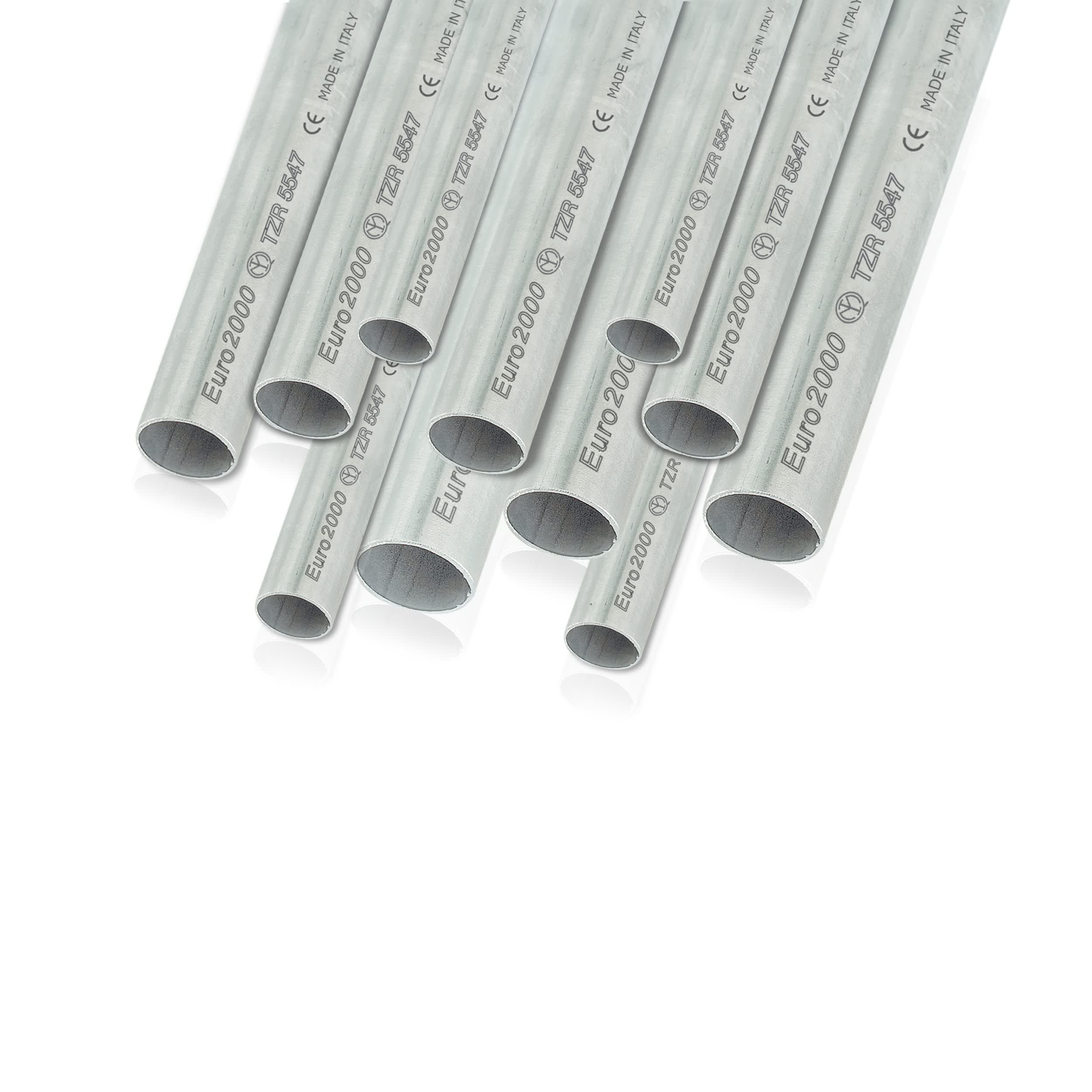 EURO 2000 - TUBO RIGIDO ZINCATO TZR 4 LM 16 TZR 16/4