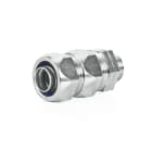 EURO 2000 - Raccordo pressacavo con filetto maschio girevole per guaina flessibile IP66/IP67/IP68