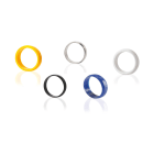 EURO 2000 - Anelli in metallo per i raccordi per guaina