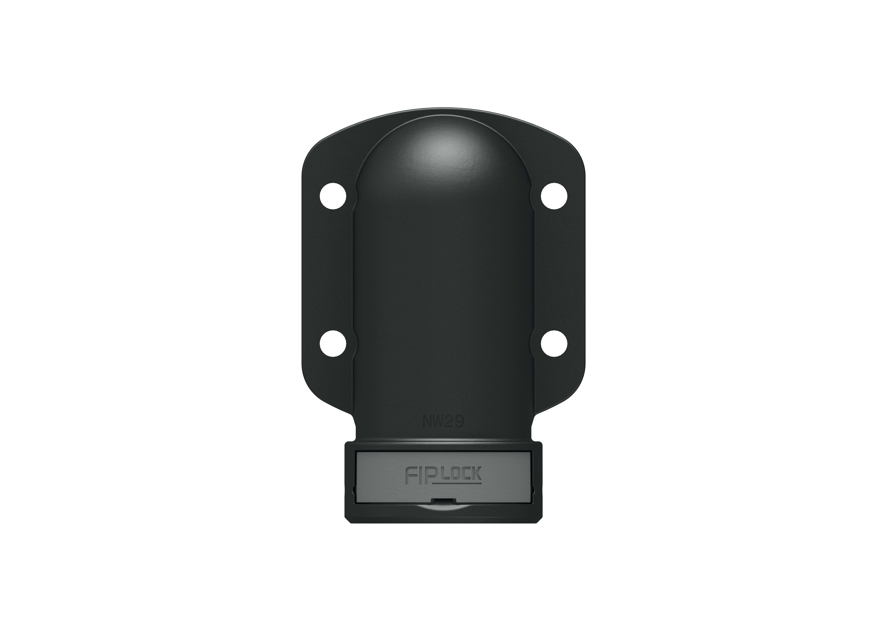 EURO 2000 - RACCORDO FLANGIATO 90 PA66 NW23 NERO