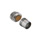 EURO 2000 - RACC METAL/NY M25 FEMM 1' 20 UNEF SIZE18
