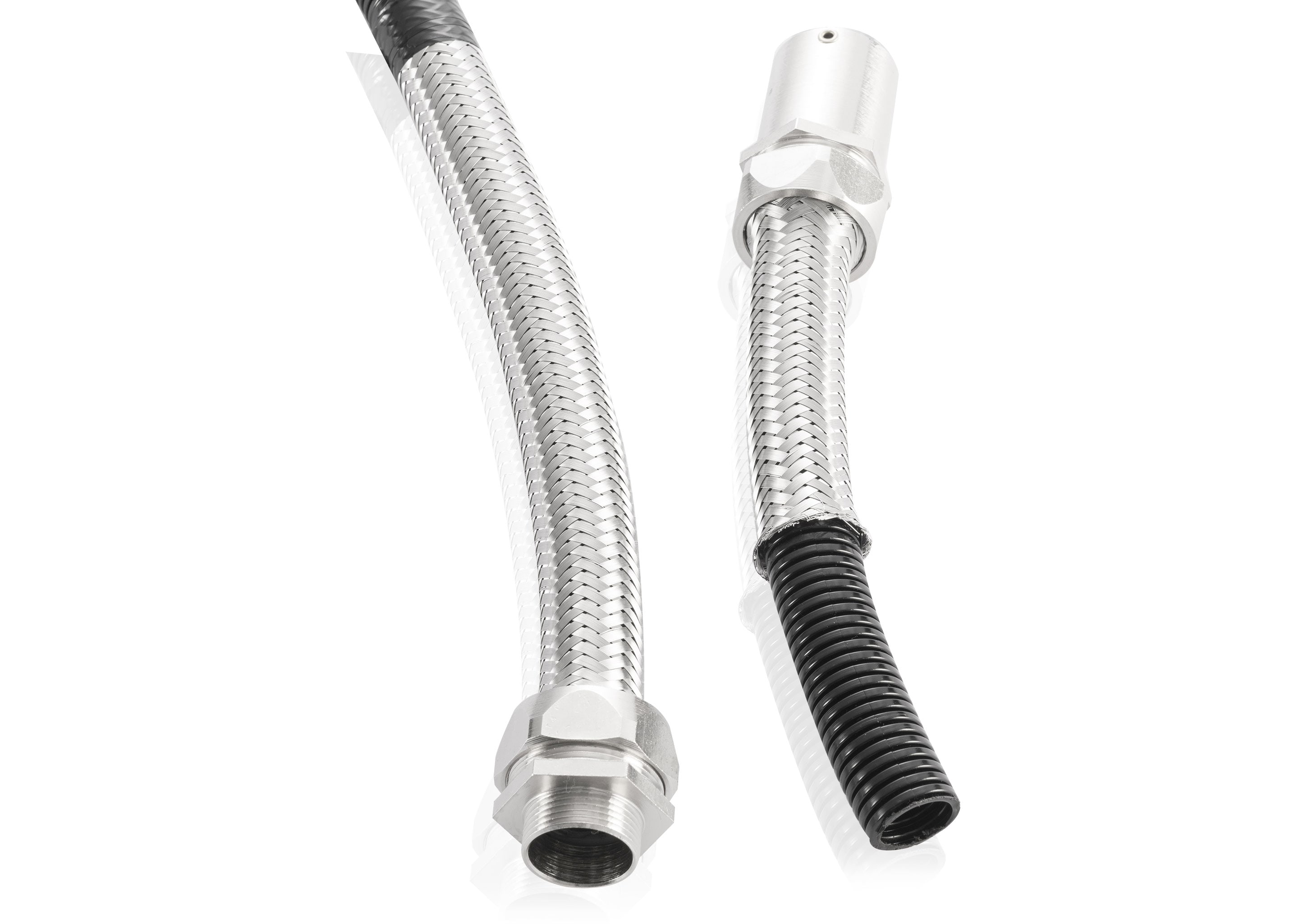EURO 2000 - TUBO NYLON PA6 UL94 V2 TRECCIATO NW07