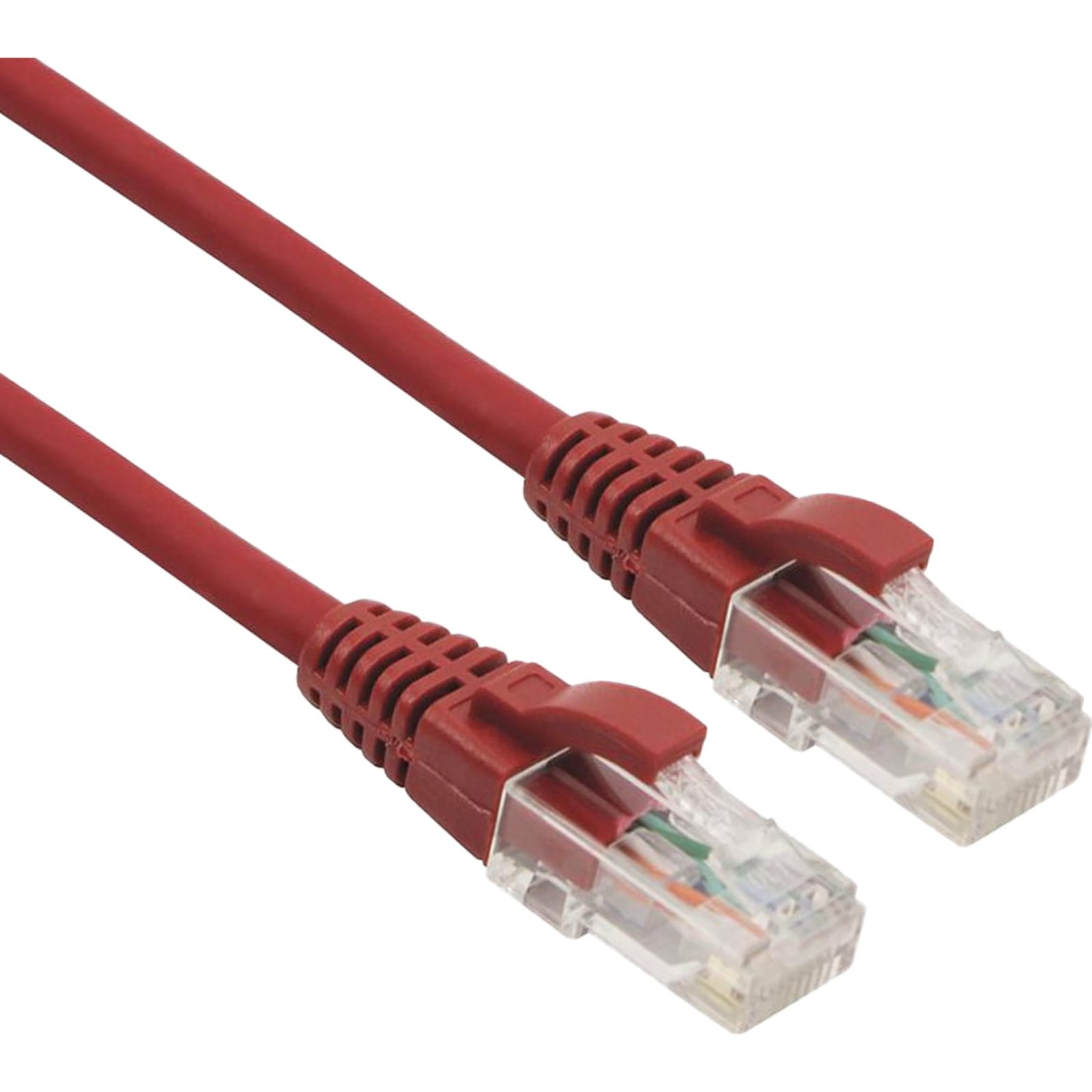EXCEL NETWORKING SOLUTIONS - PATCH CORD C6 U/UTP AWG24 0,5M ROSSO 100-481