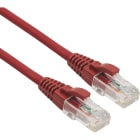 EXCEL NETWORKING SOLUTIONS - PATCH CORD C6 U/UTP AWG24 0,5M ROSSO 100-481