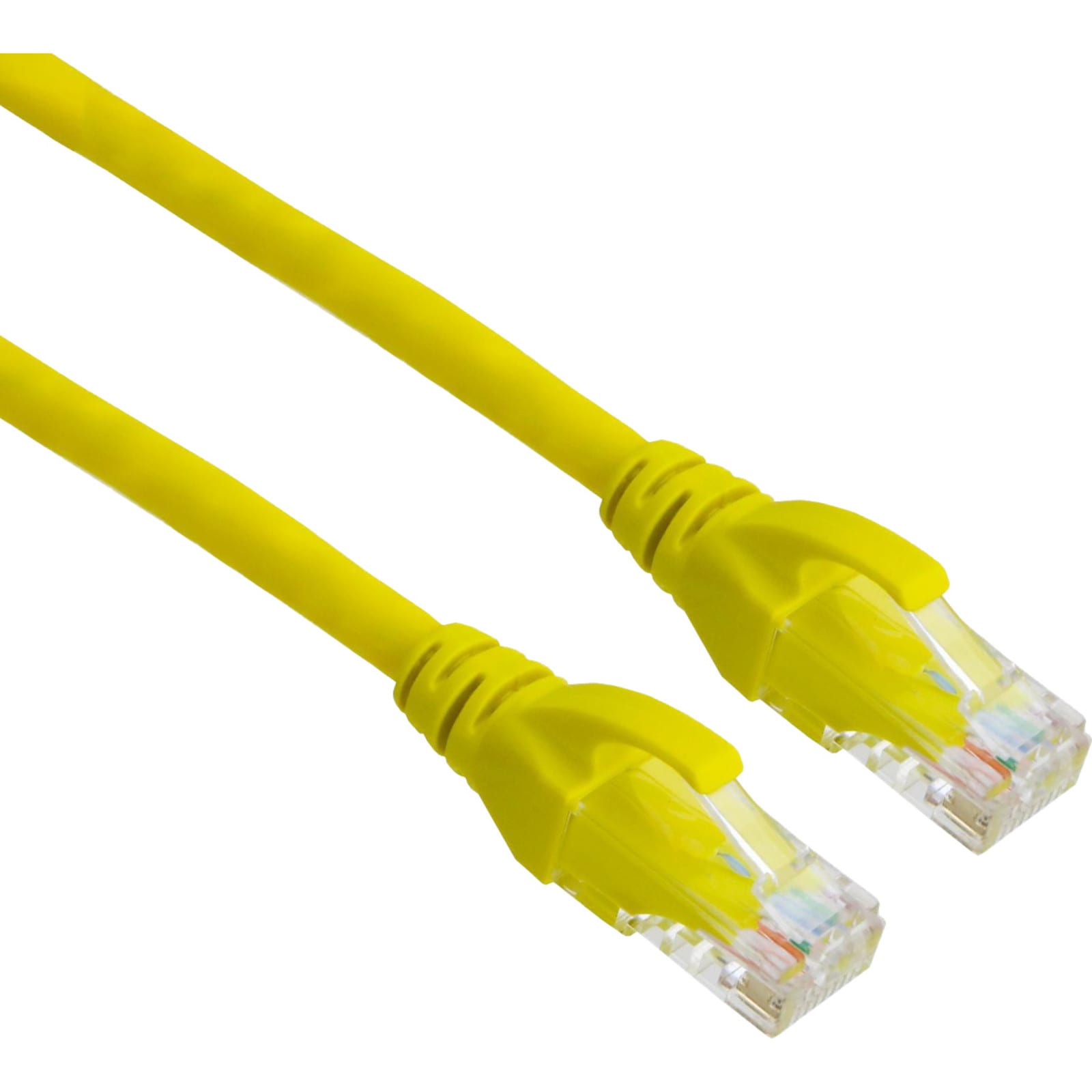 EXCEL NETWORKING SOLUTIONS - PATCH CORD C6 U/UTP AWG24 0,5M GIALLO 100-485