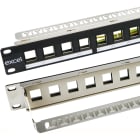 EXCEL NETWORKING SOLUTIONS - Excel Patch Panel 16 Porte Keystone Vuoto 1U Nero