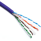 EXCEL NETWORKING SOLUTIONS - CAVO CAT6 U/UTP 24AWG BX305M VIOLA DCA
