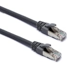 EXCEL - Cavo Patch Excel Cat6A F/FTP Schermato LSOH Blade Booted 5 m Grigio